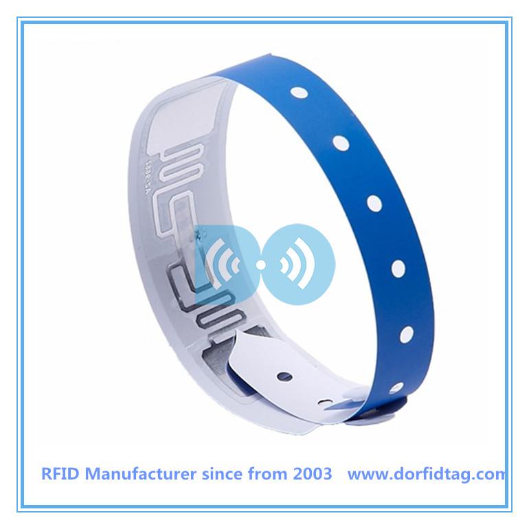 wristband tag  RFID hospital bracelet rfid 13.56 rfid healthcare rfid programming
